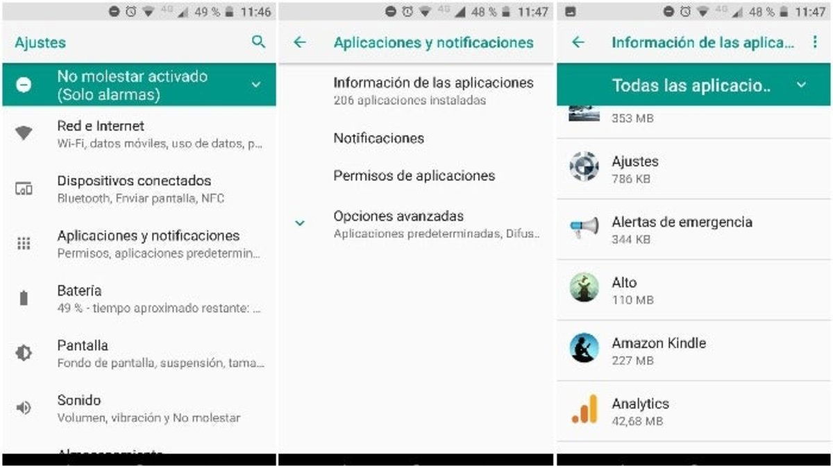 Cómo ver mis aplicaciones instaladas en Android