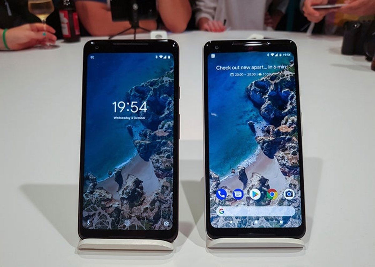 Google Pixel XL2 destacada