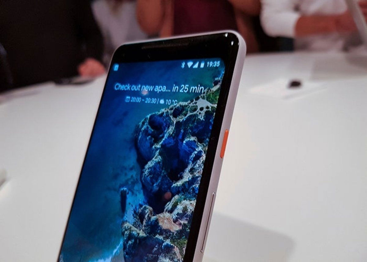 Pixel XL2 frontal lado