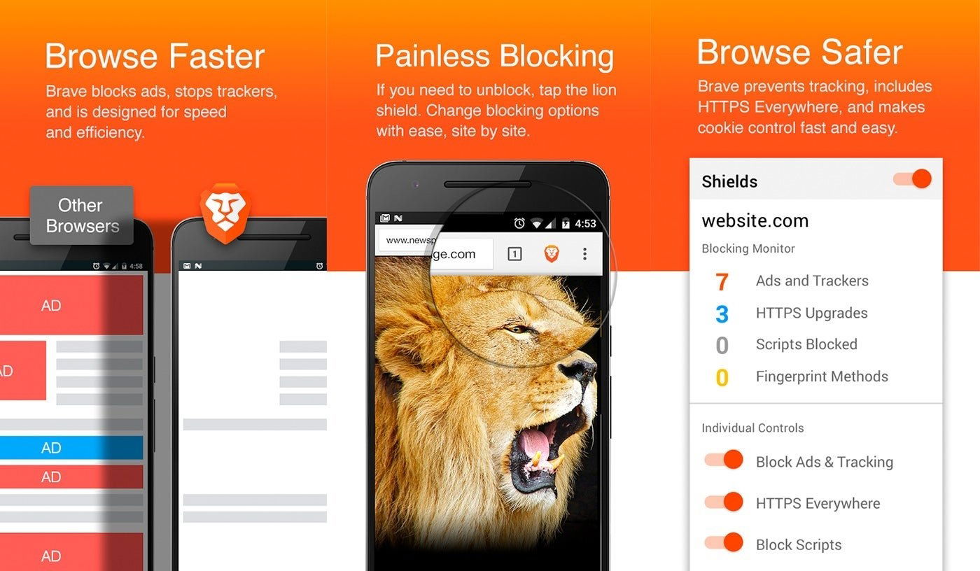 Navegador Brave Browser