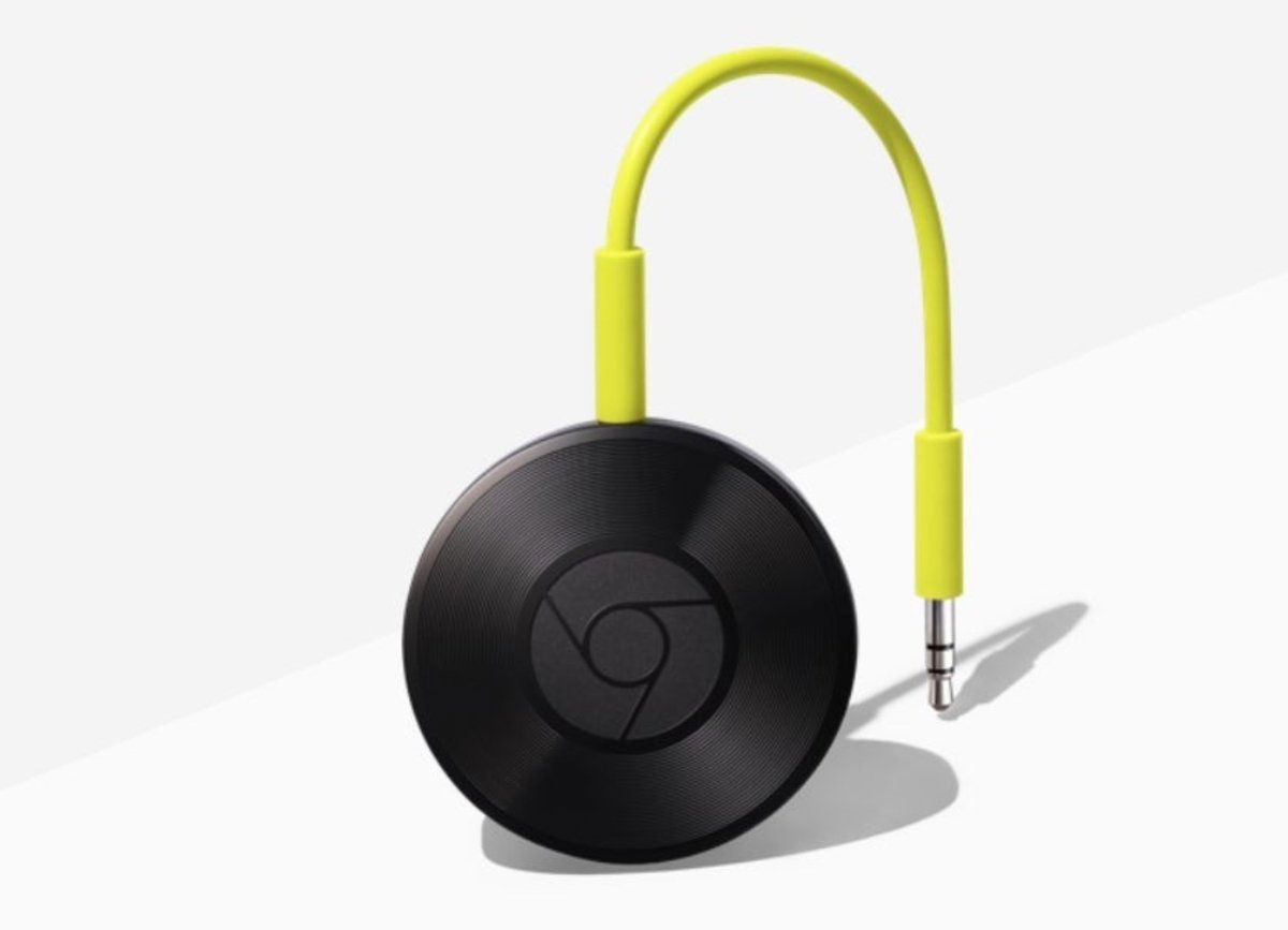 google chromecast audio