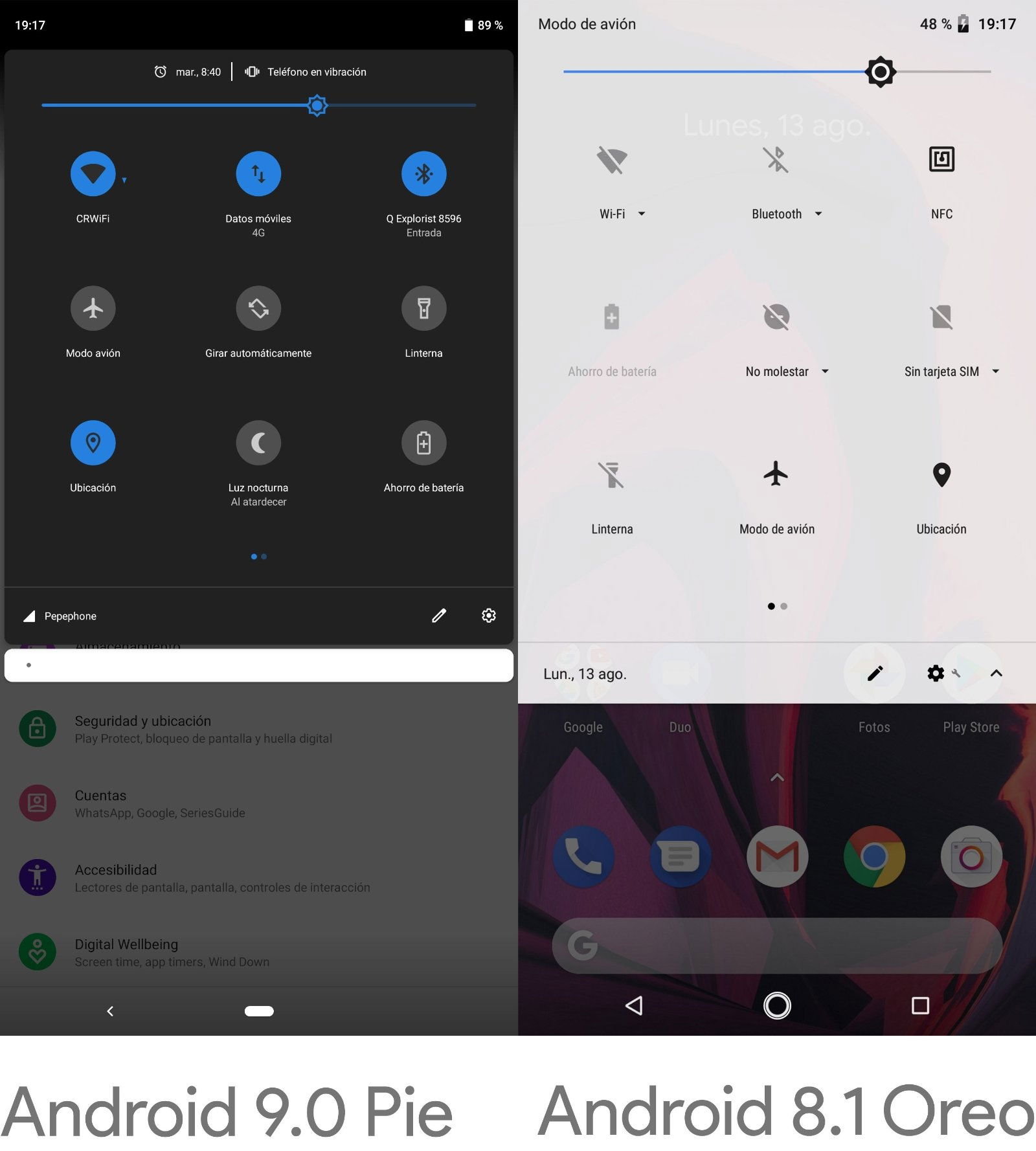 Android 9 Pie, análisis: más inteligente, más simple, más Android