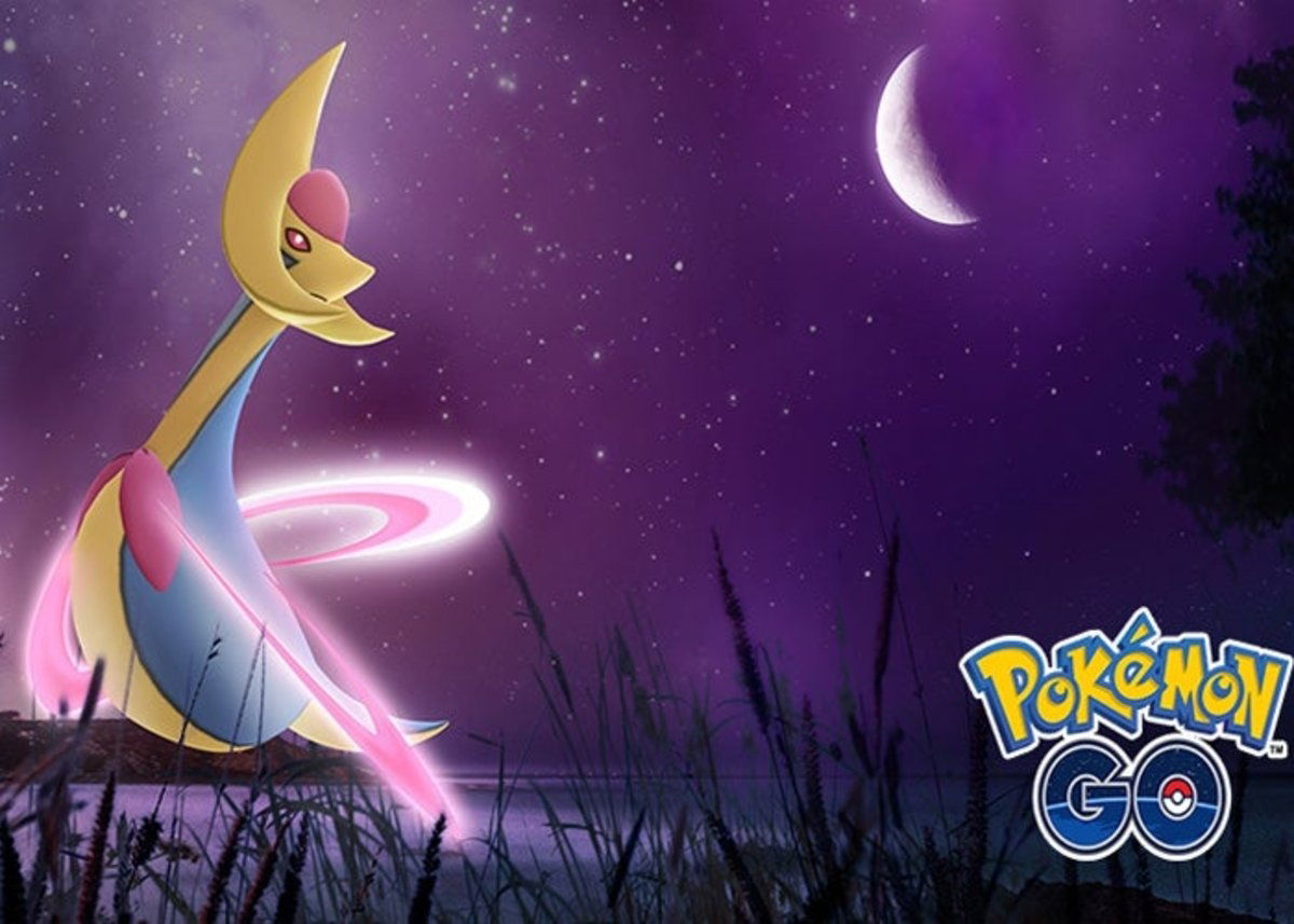 Pokémon GO: Cresselia, el legendario Pokémon Lunar, aparecerá en las incursiones