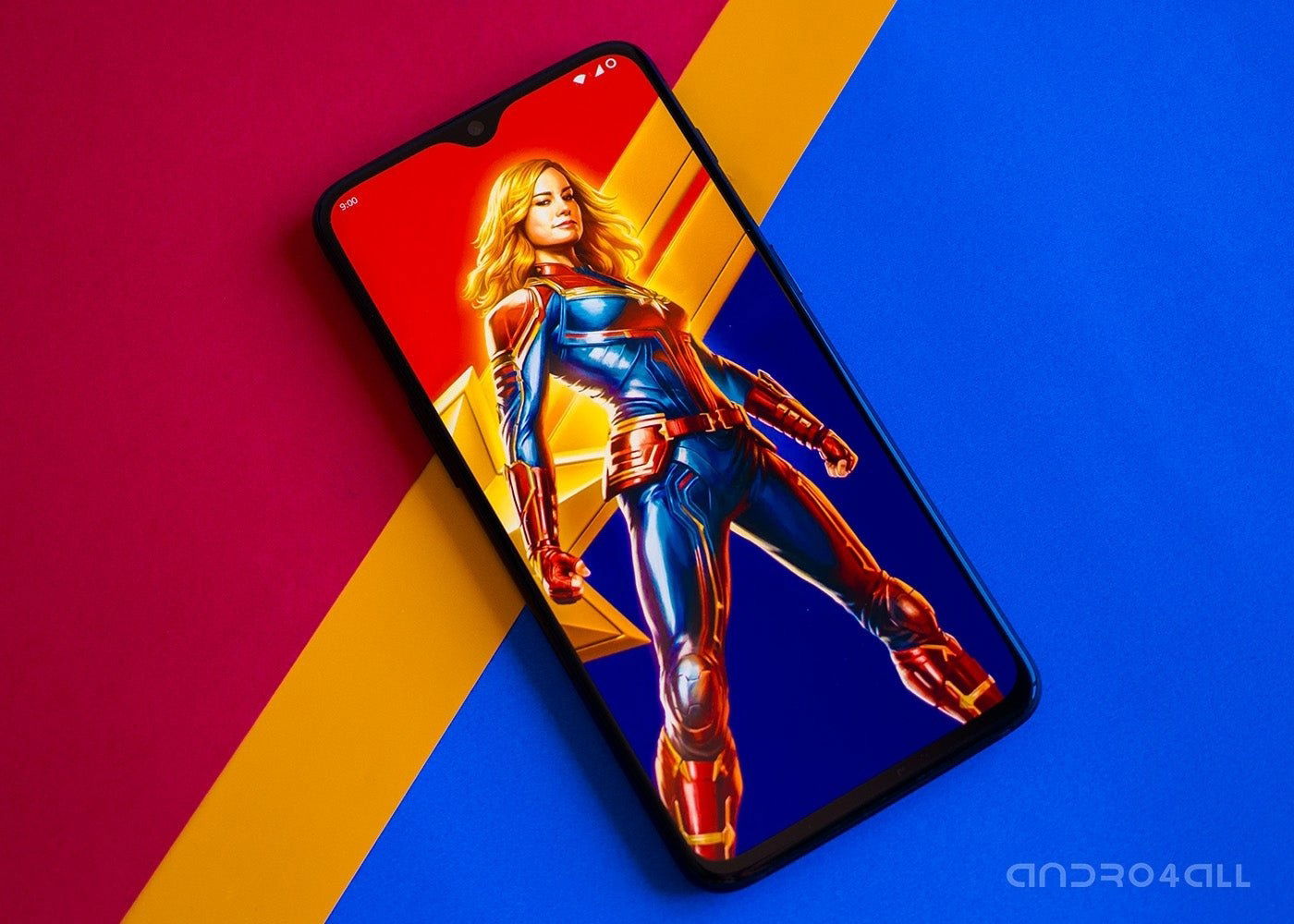 Fondos de pantalla de Capitana Marvel