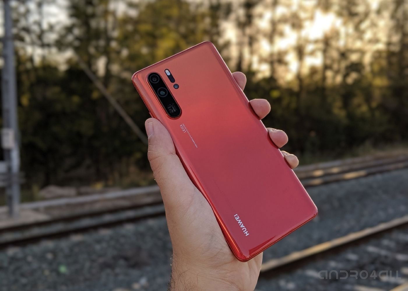 P30 Pro diseño