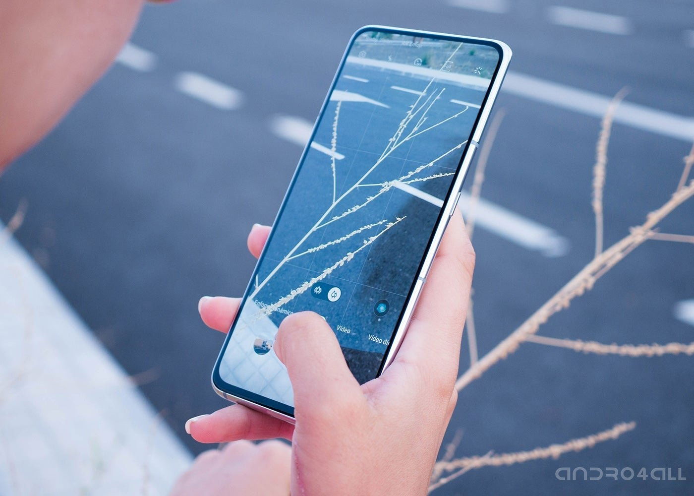 Samsung GALAXY A80, camara