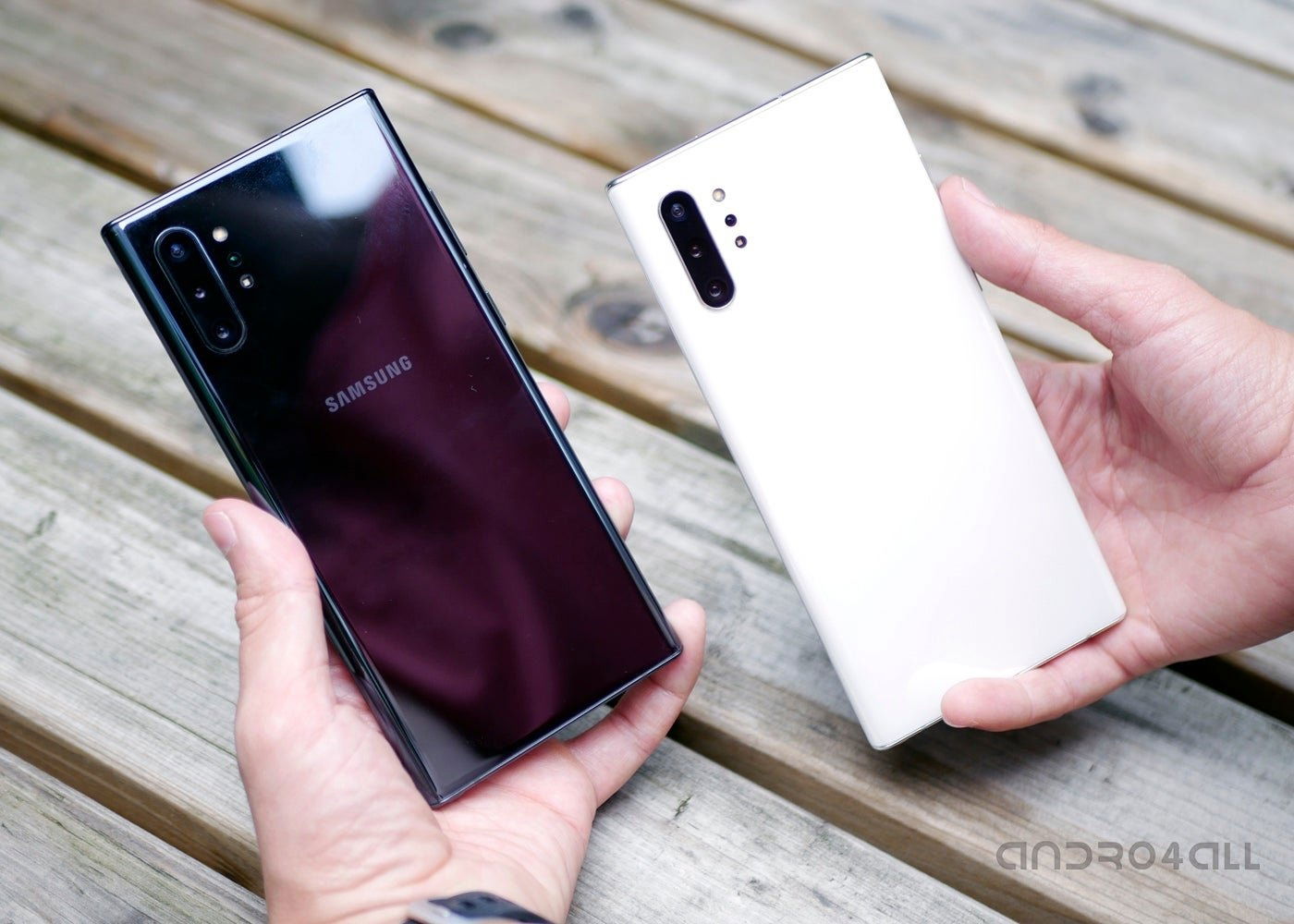 Samsung Galaxy Note 10 vs. Galaxy Note 9, todas las diferencias