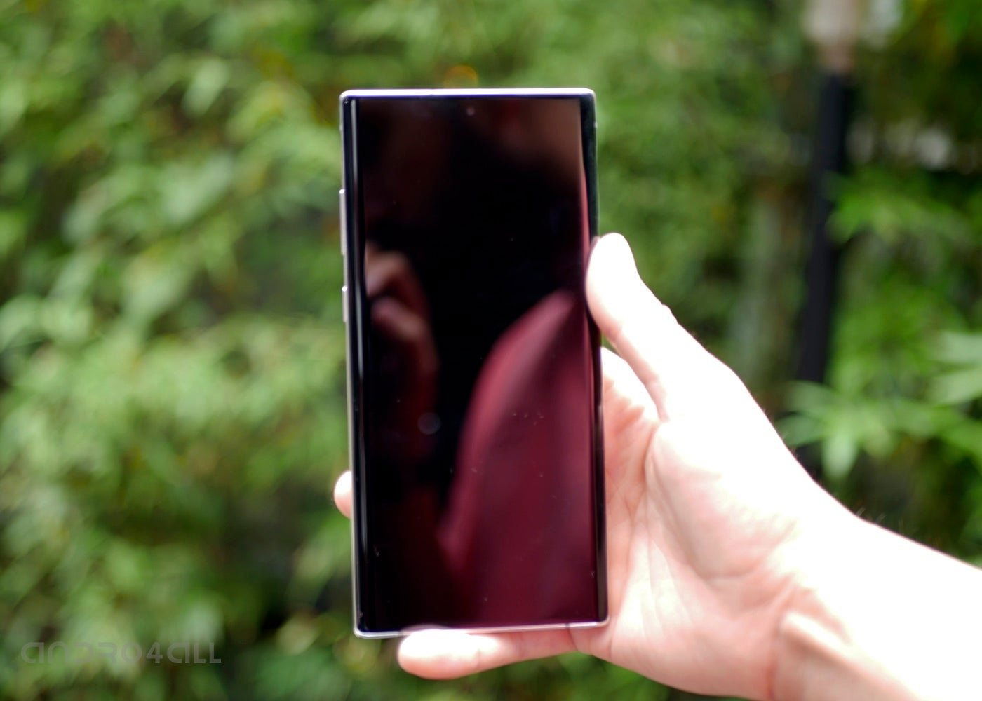 Samsung Galaxy Note10+ pantalla