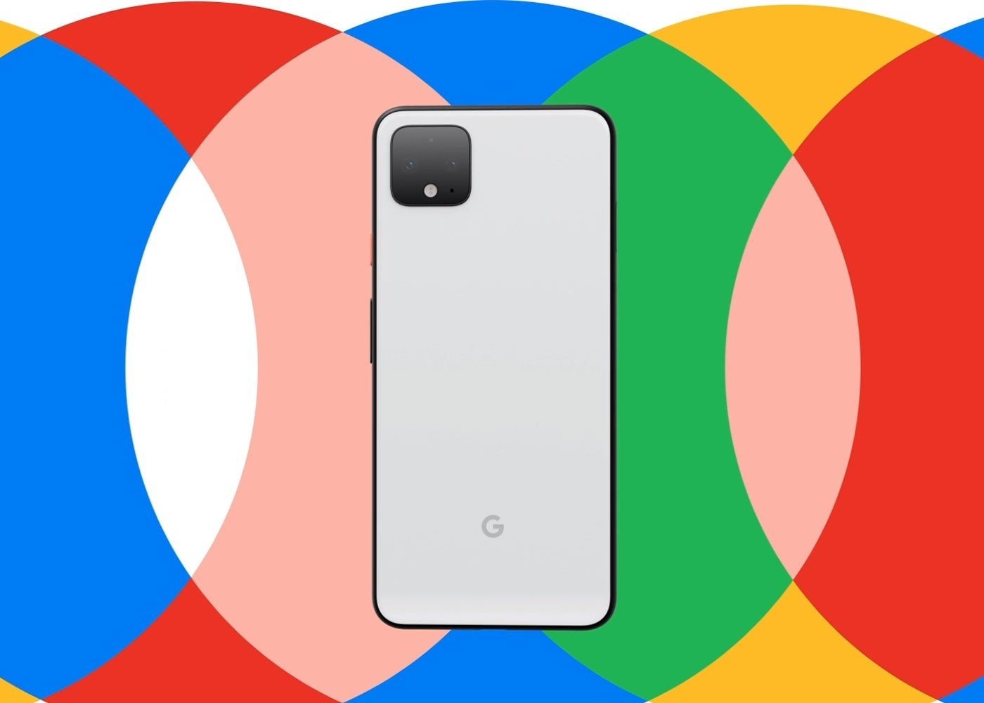 Pixel 4, trasera