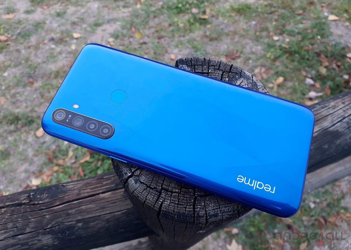 Realme 5 parte trasera