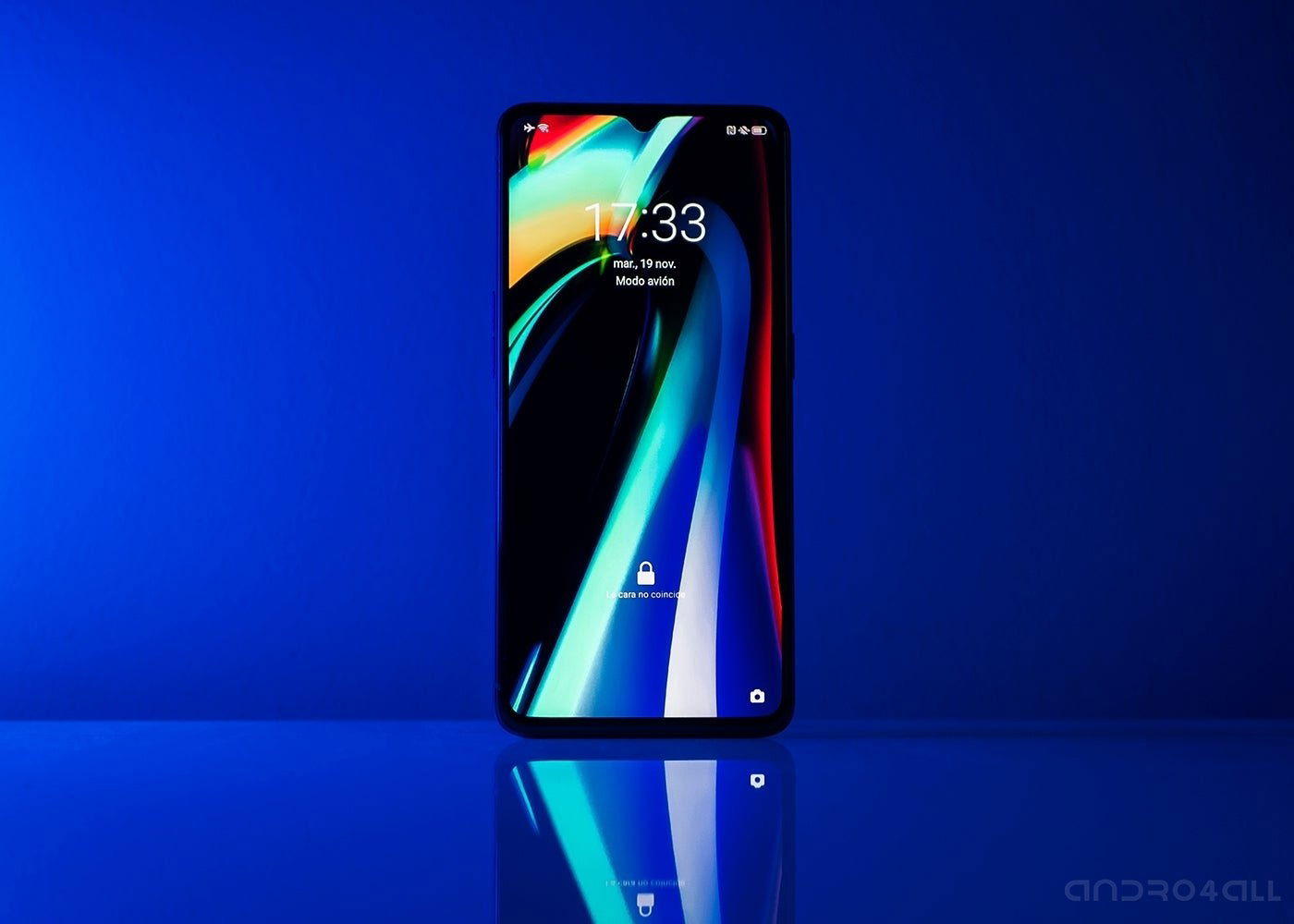 Software y pantalla del Realme X2 Pro
