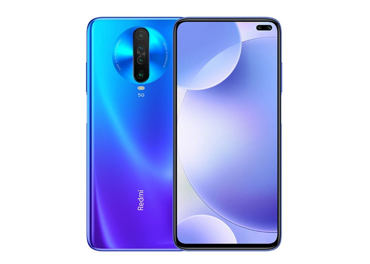 Redmi K30 azul