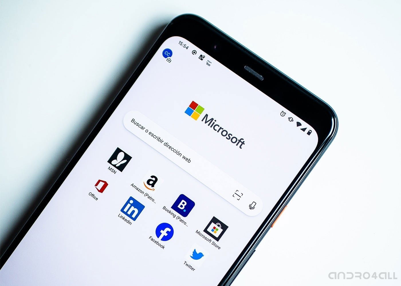 Microsoft Edge para Android