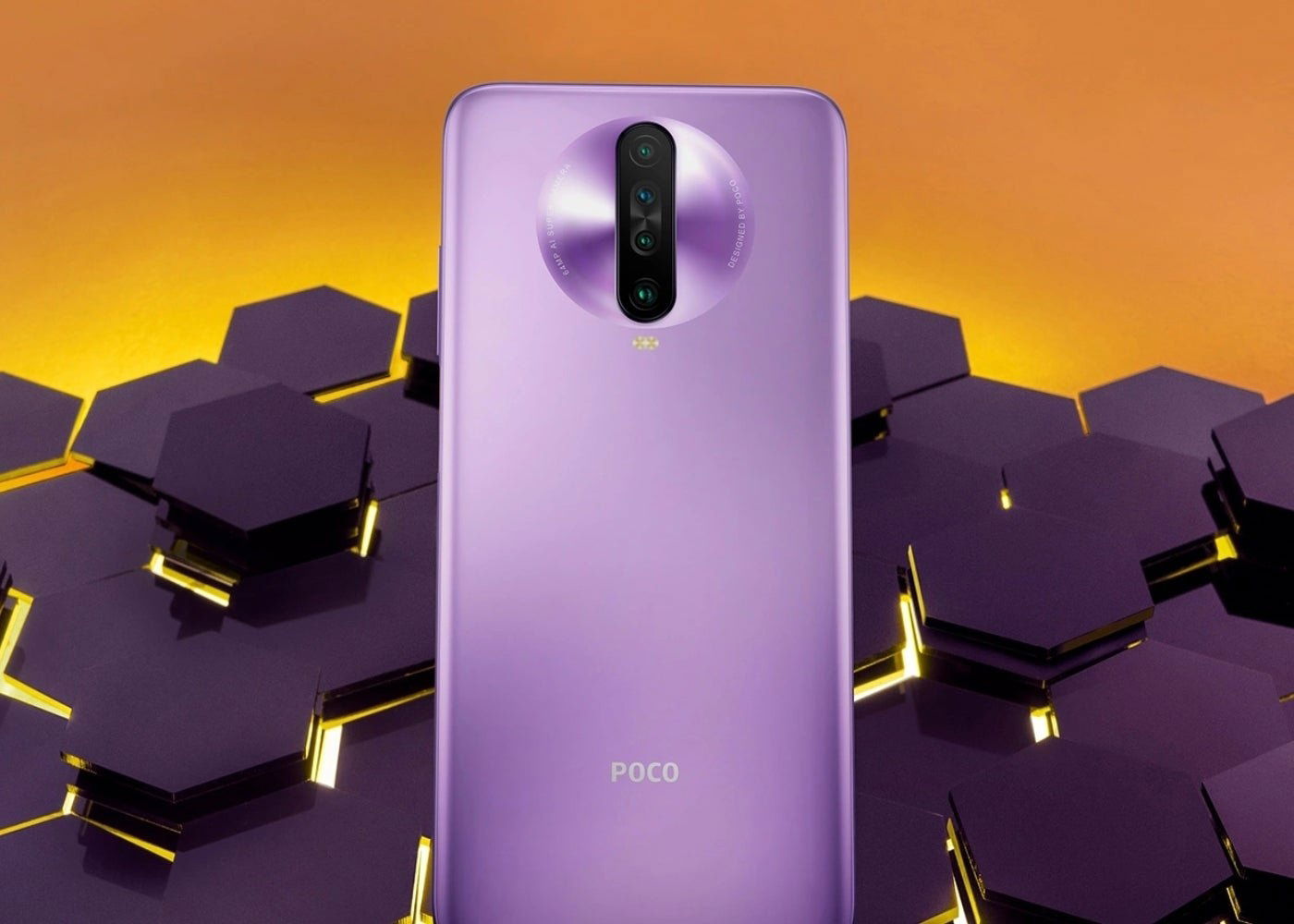 POCO X2 trasera