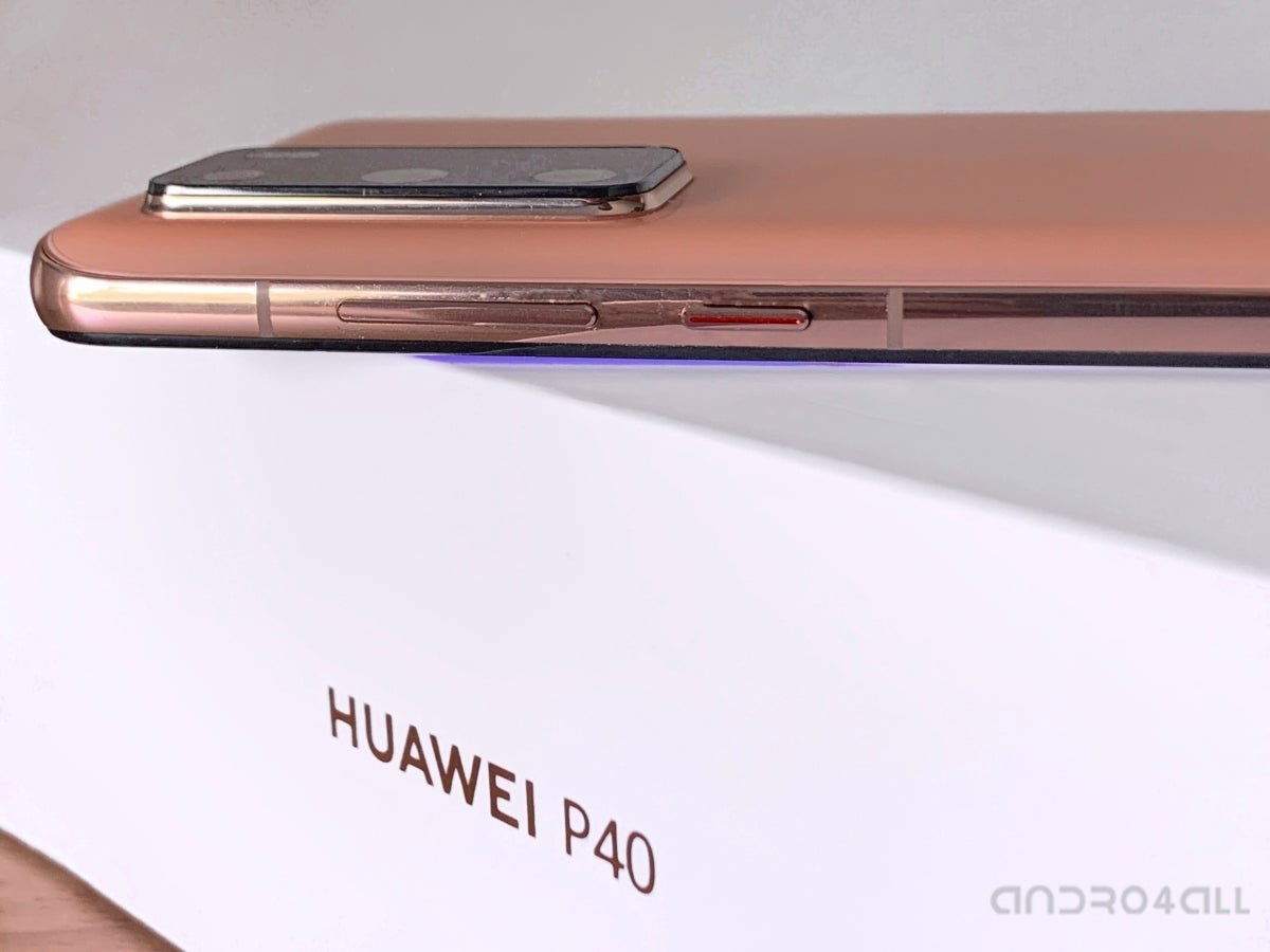 Huawei P40 lateral
