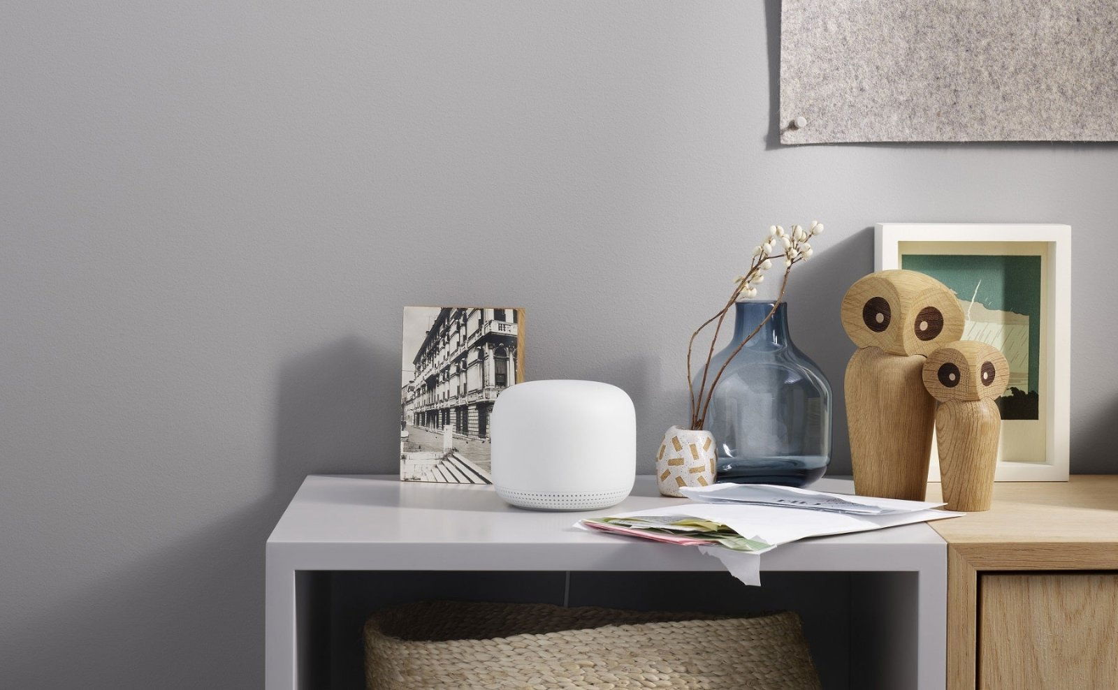 Nest WiFi, el router de Google más inteligente ahora también es un altavoz