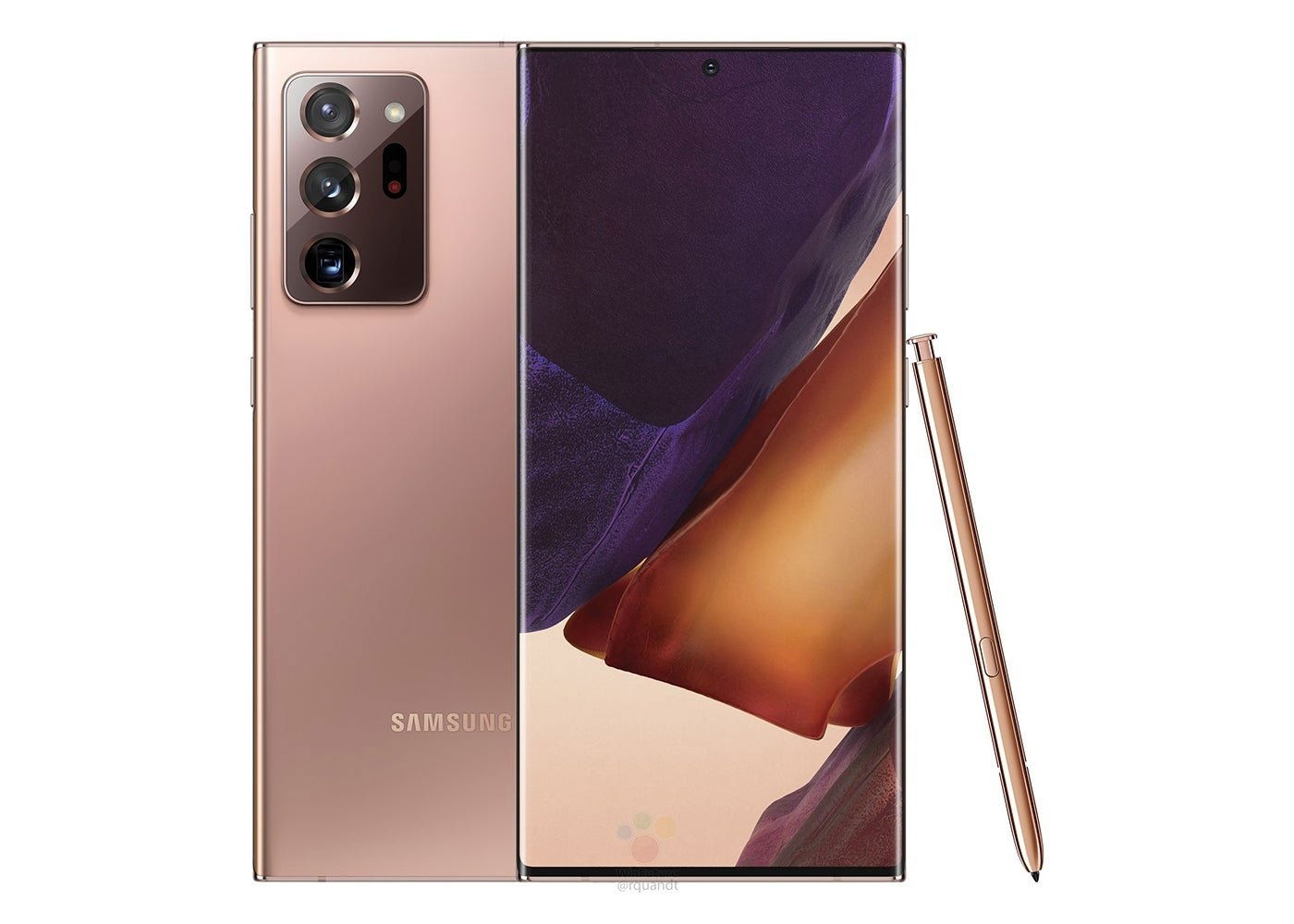 Samsung Galaxy Note20 Ultra Mystic Bronze