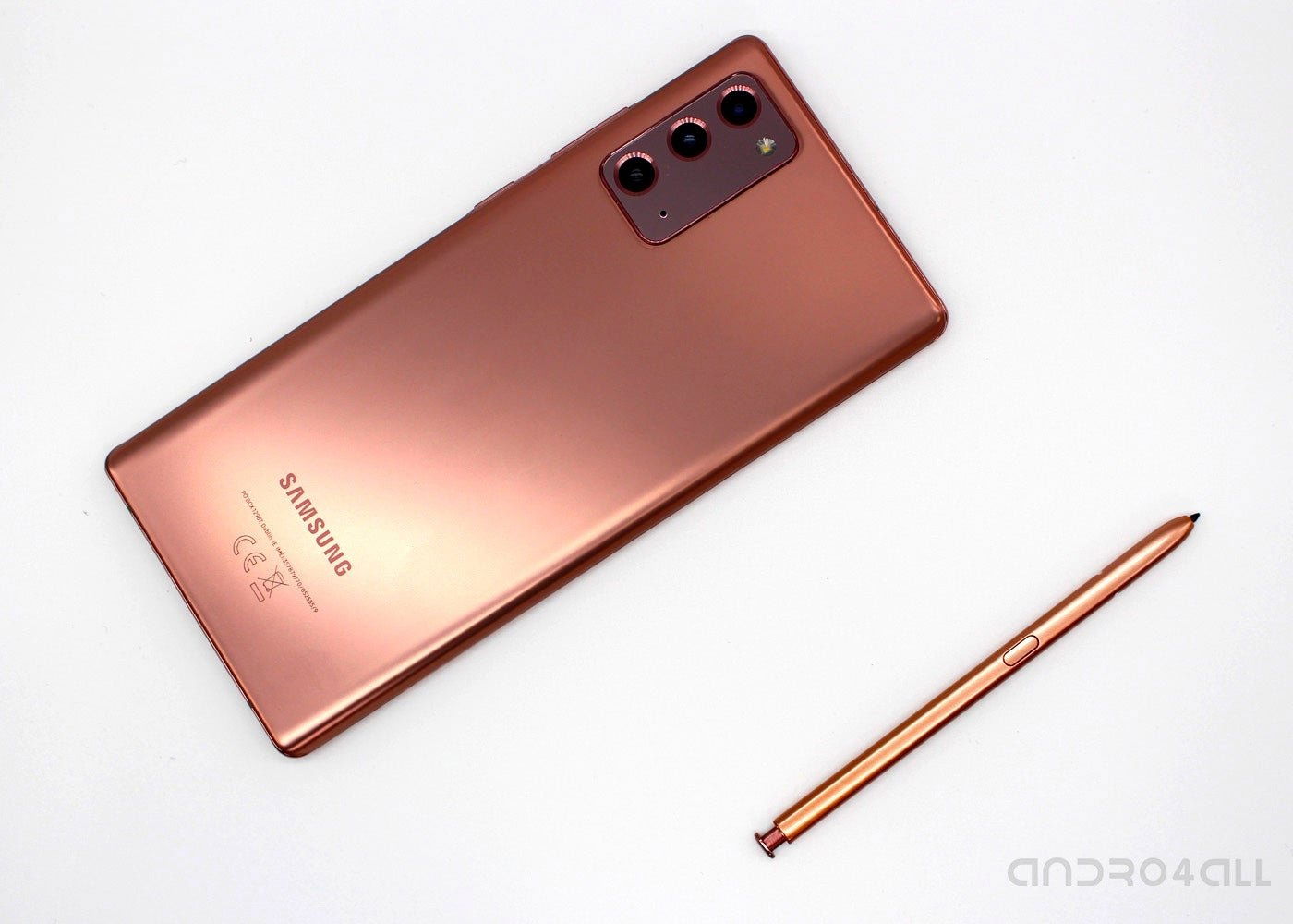 Samsung Galaxy Note20 con S-Pen