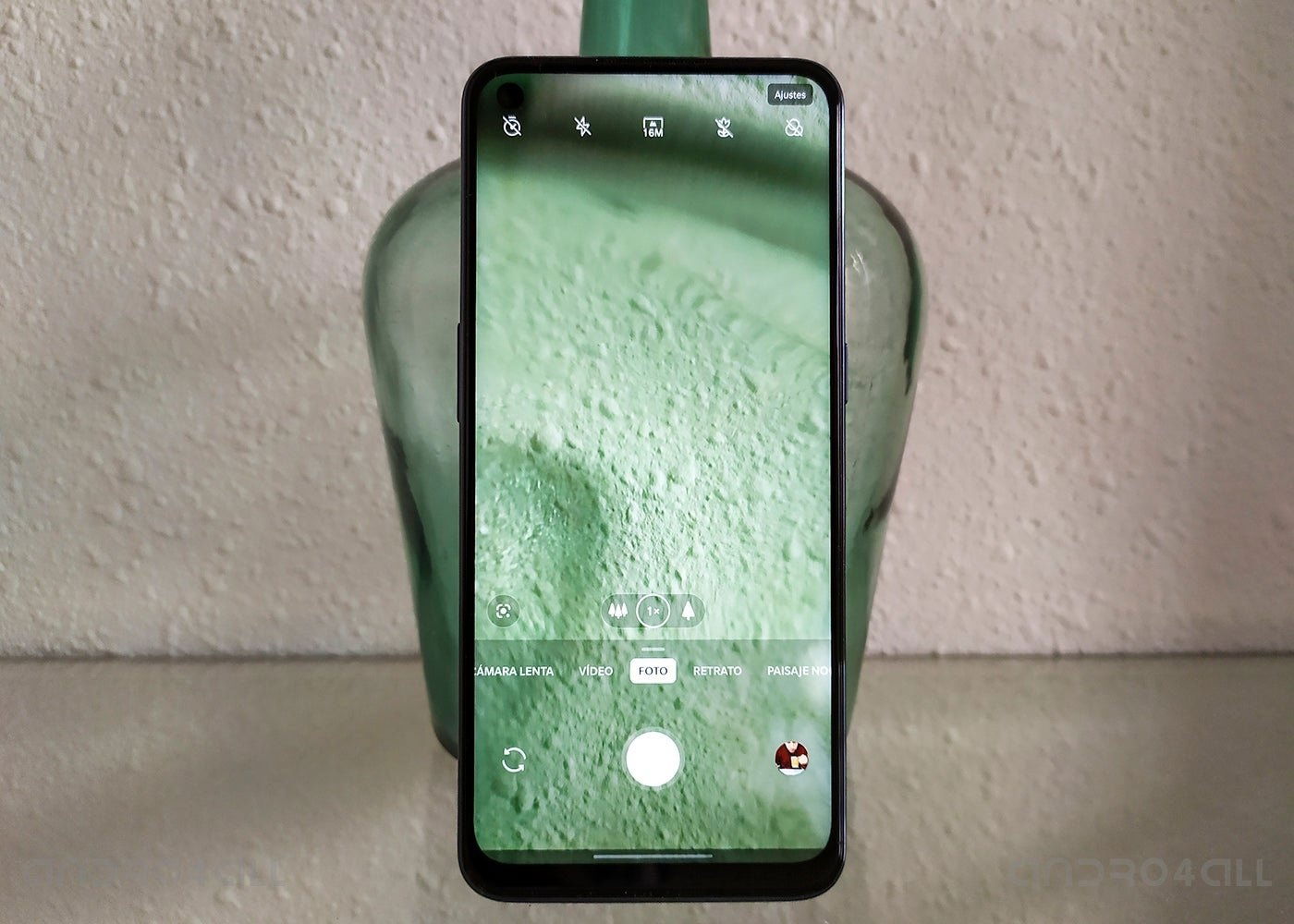 App cámara de OnePlus Nord N10