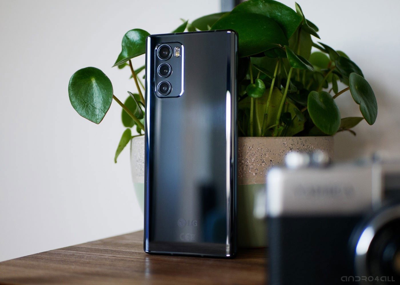 Parte trasera del LG Wing