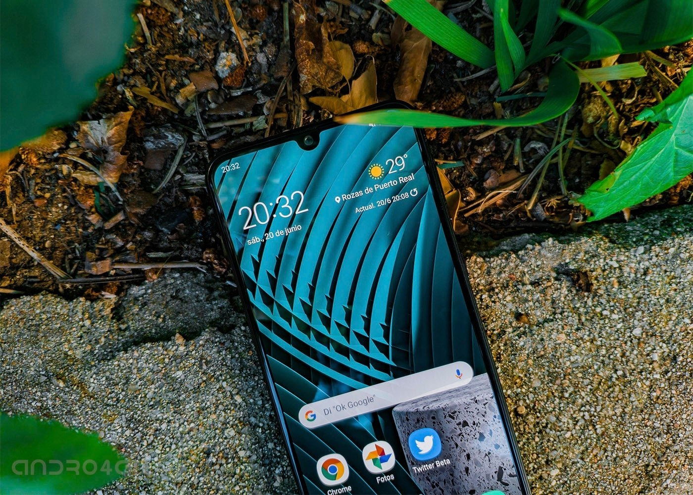 Samsung Galaxy M31 notch
