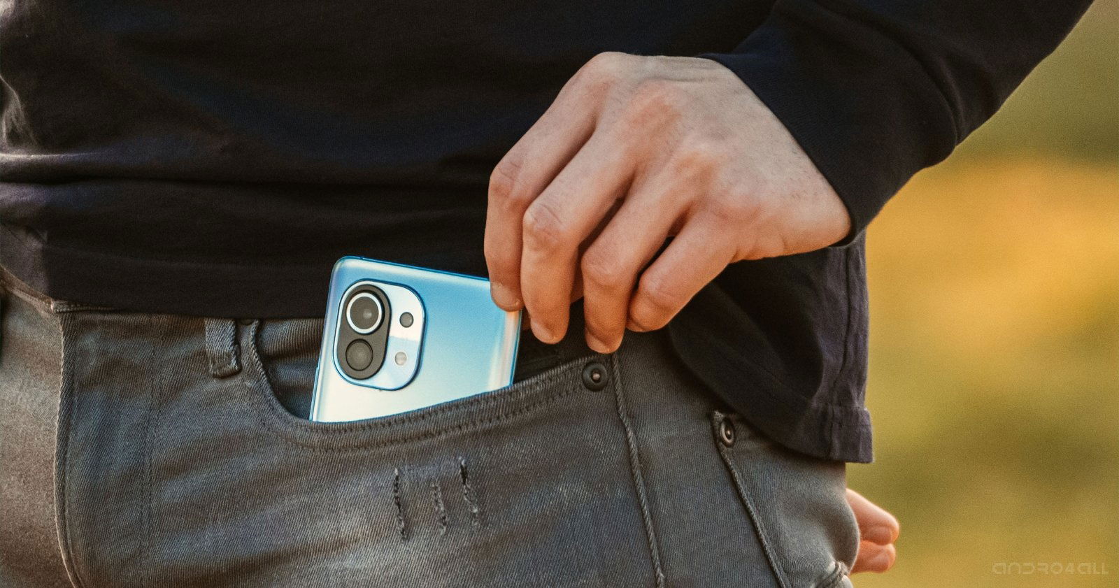 Cámaras del Xiaomi Mi 11 en el bolsillo