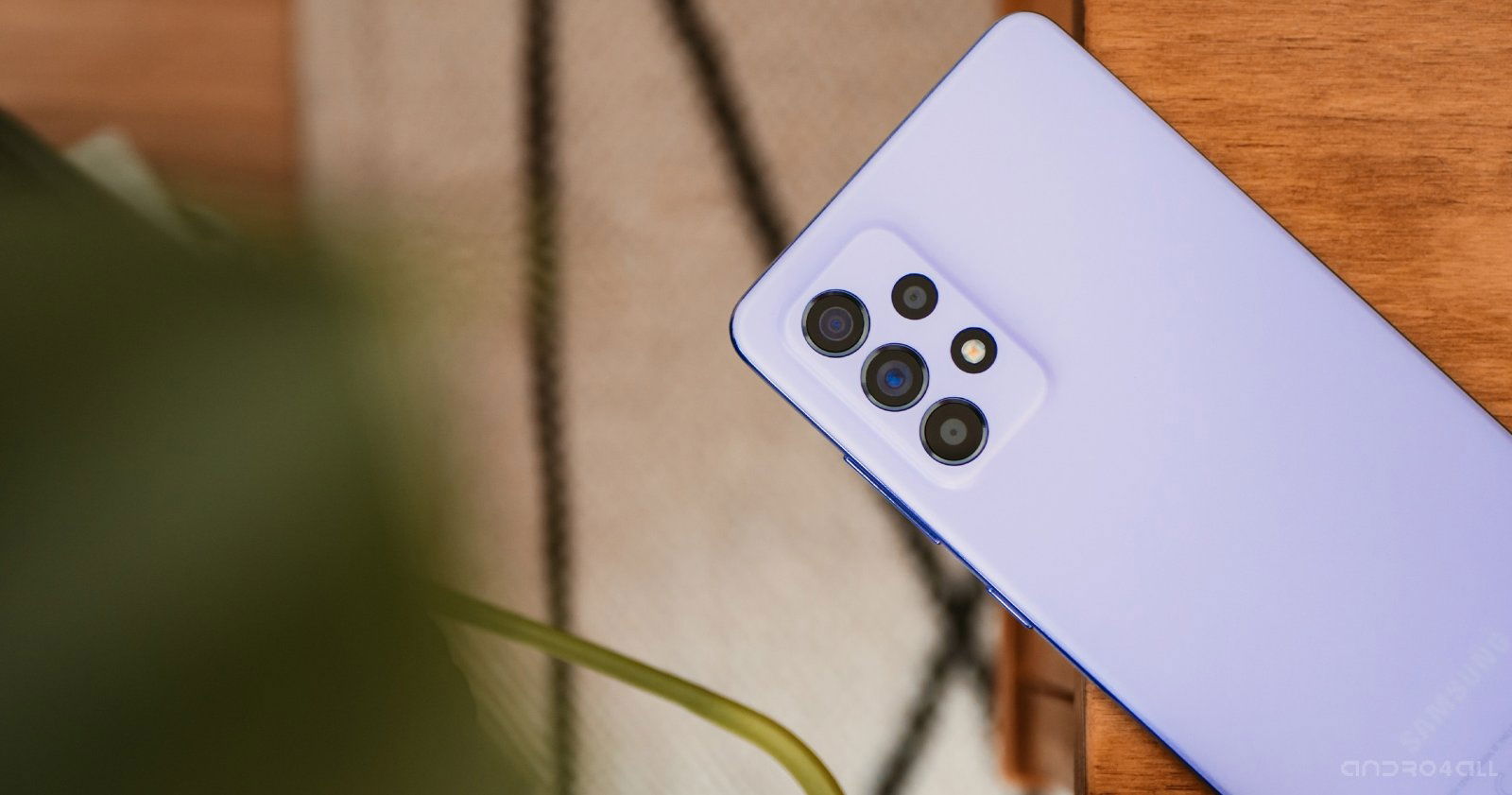 Las cámaras del Samsung Galaxy A52 5G