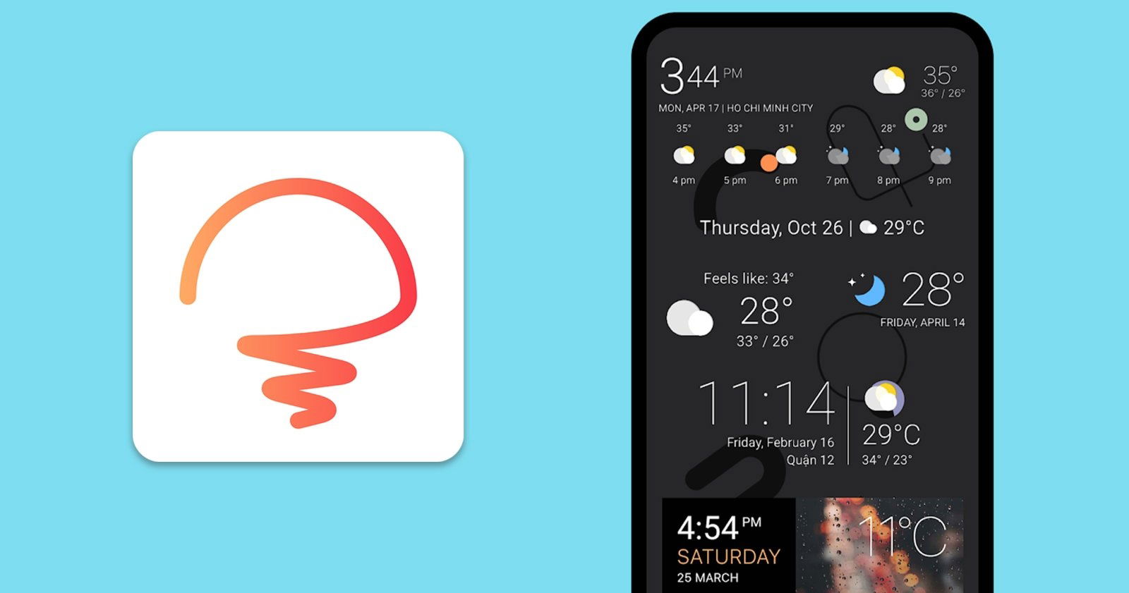 Today Weather para Android
