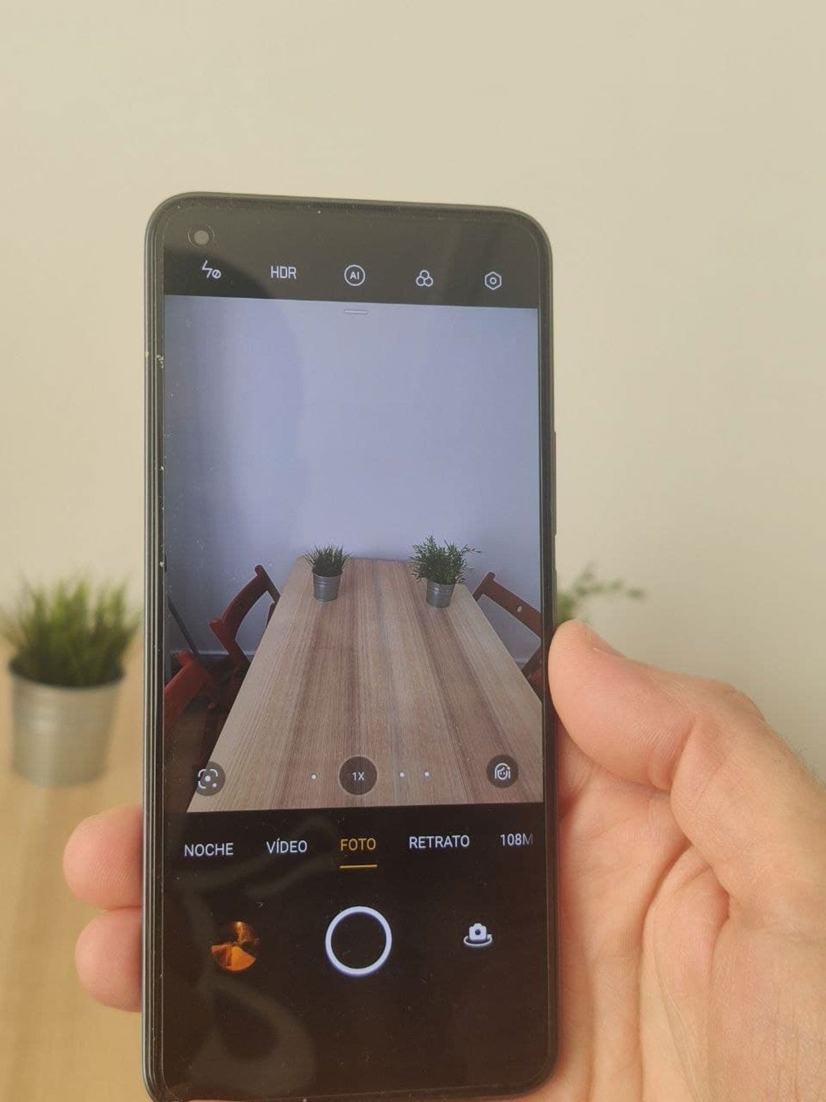 Así es la aplicación de cámara del realme 8 pro