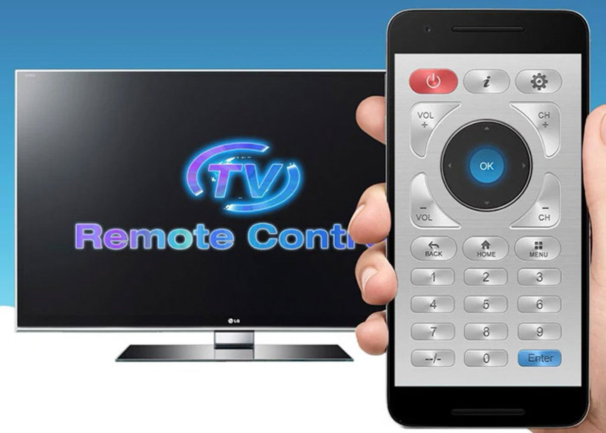 Mando a distancia para la TV