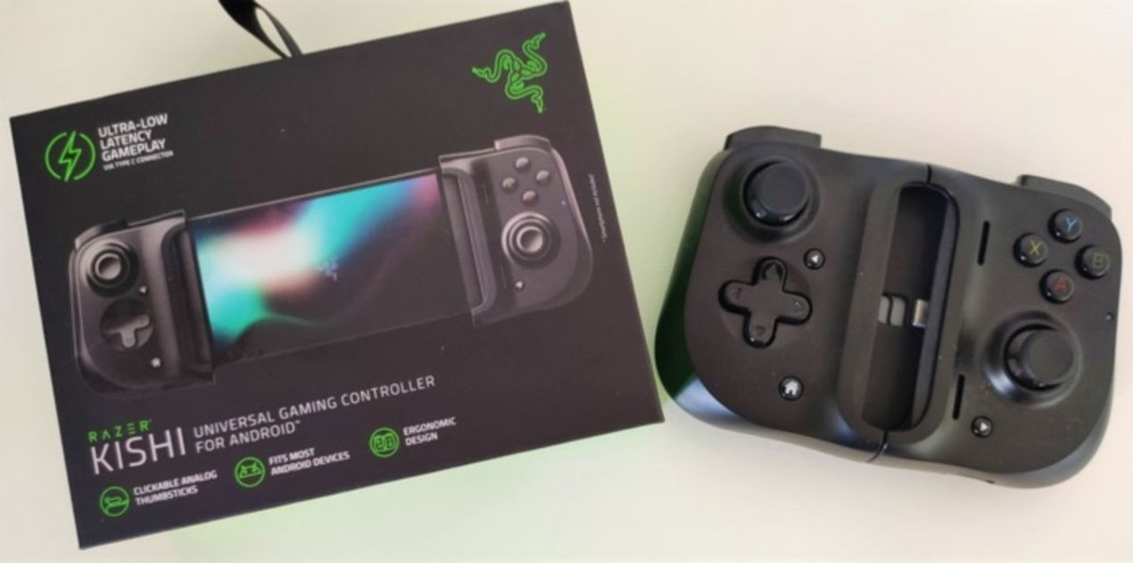 Caja mando Razer Kishi