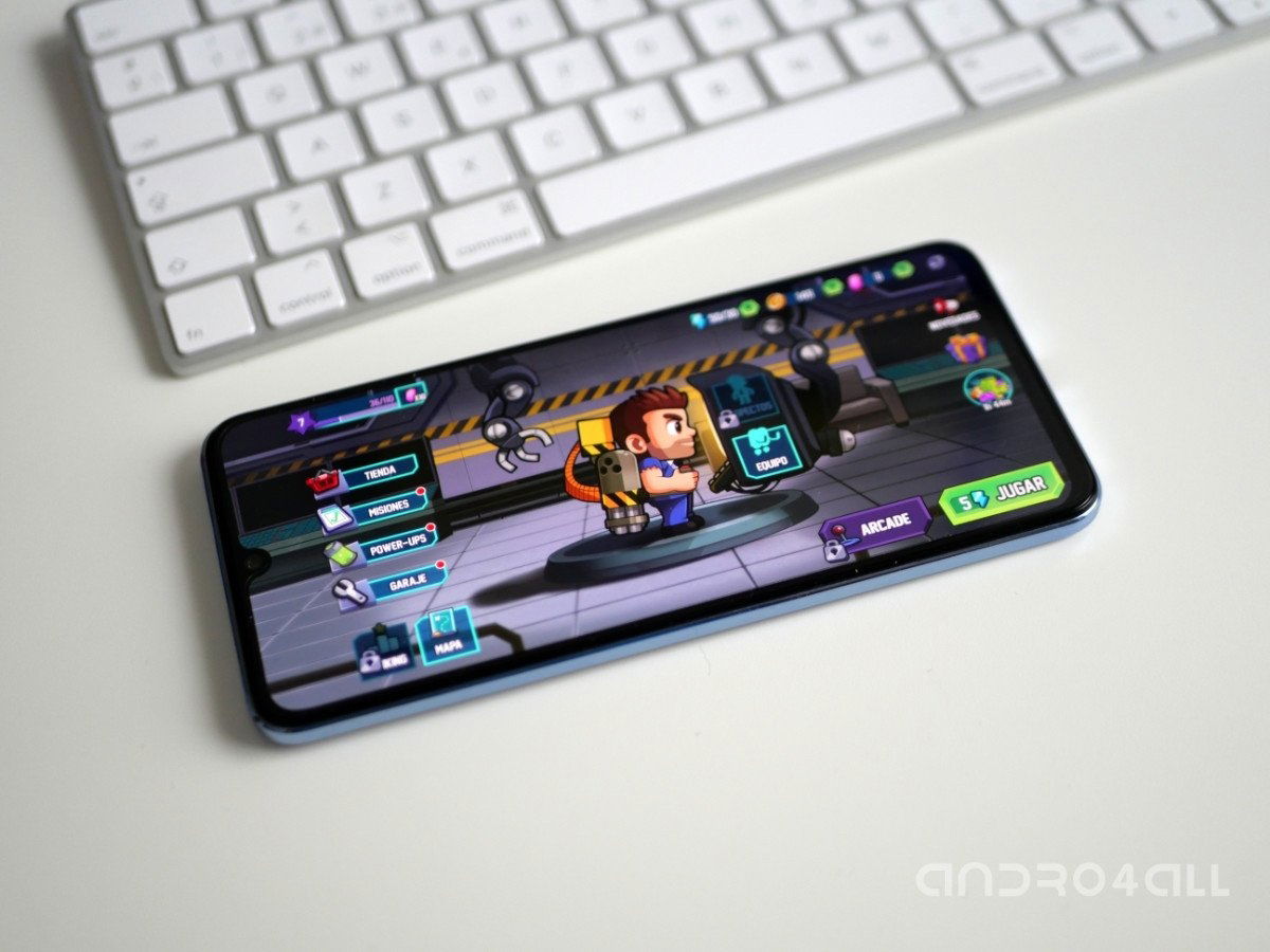 Vivo V21 5G juegos jetpack