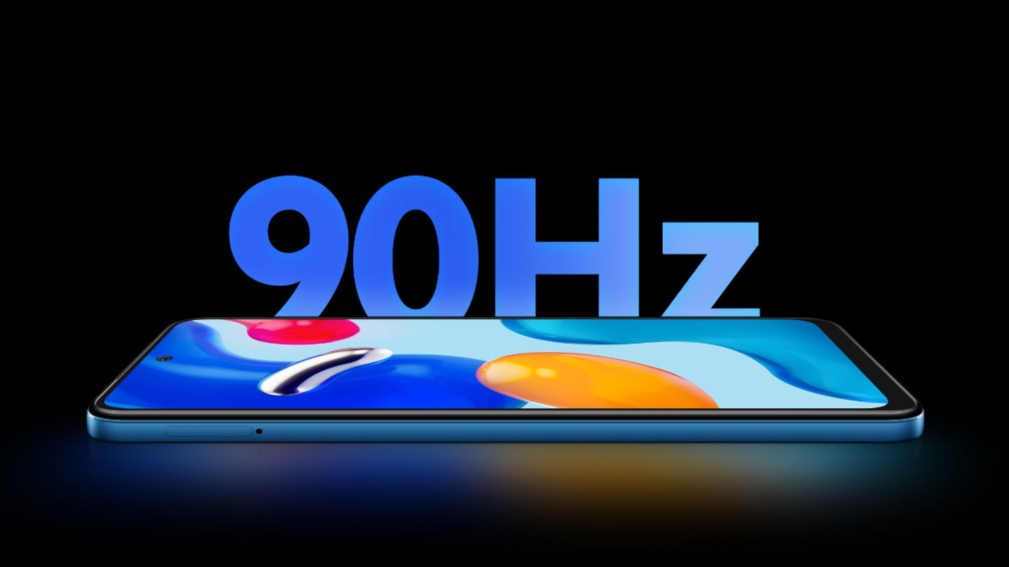 Tasa de refresco del Redmi Note 11S
