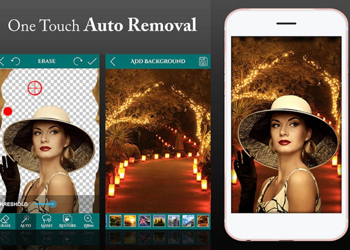 Último Borrador de fondos: la app más completa para quitar fondos de fotos