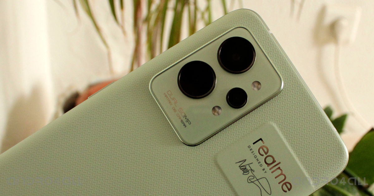 Diseño trasero del realme GT 2 Pro
