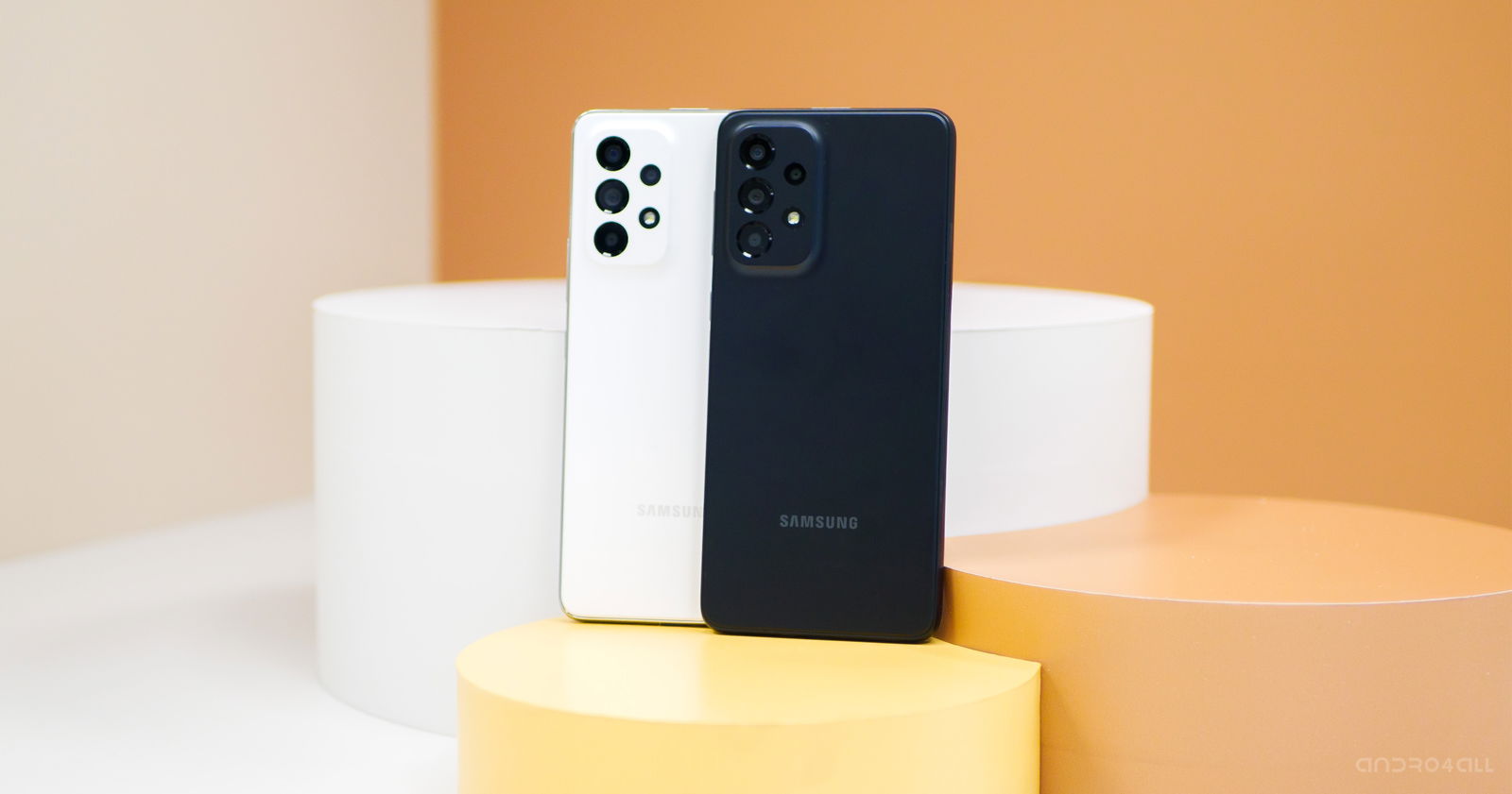 Samsung Galaxy A33 y Galaxy A53