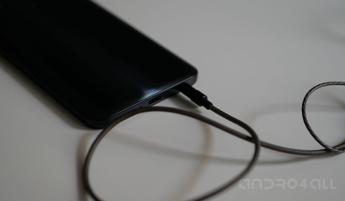 Motorola moto g71 5G auriculares puertos
