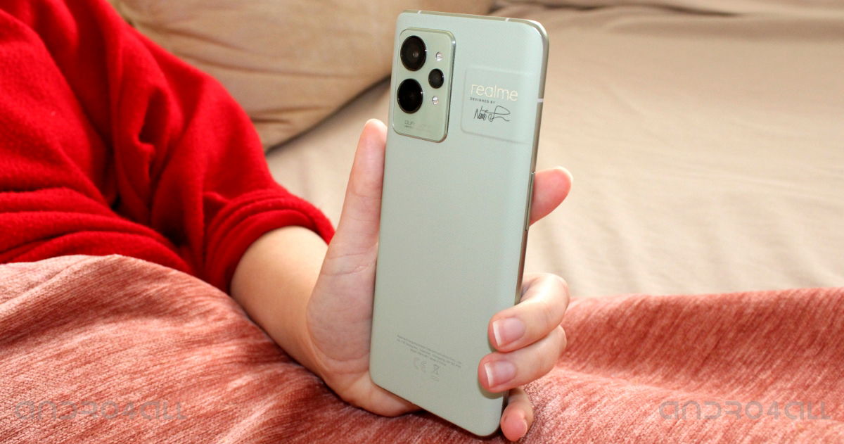 Trasera del realme GT 2 Pro