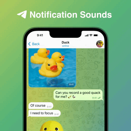 Telegram se actualiza con personalización de notificaciones y silenciados, bots vitaminados y mucho más