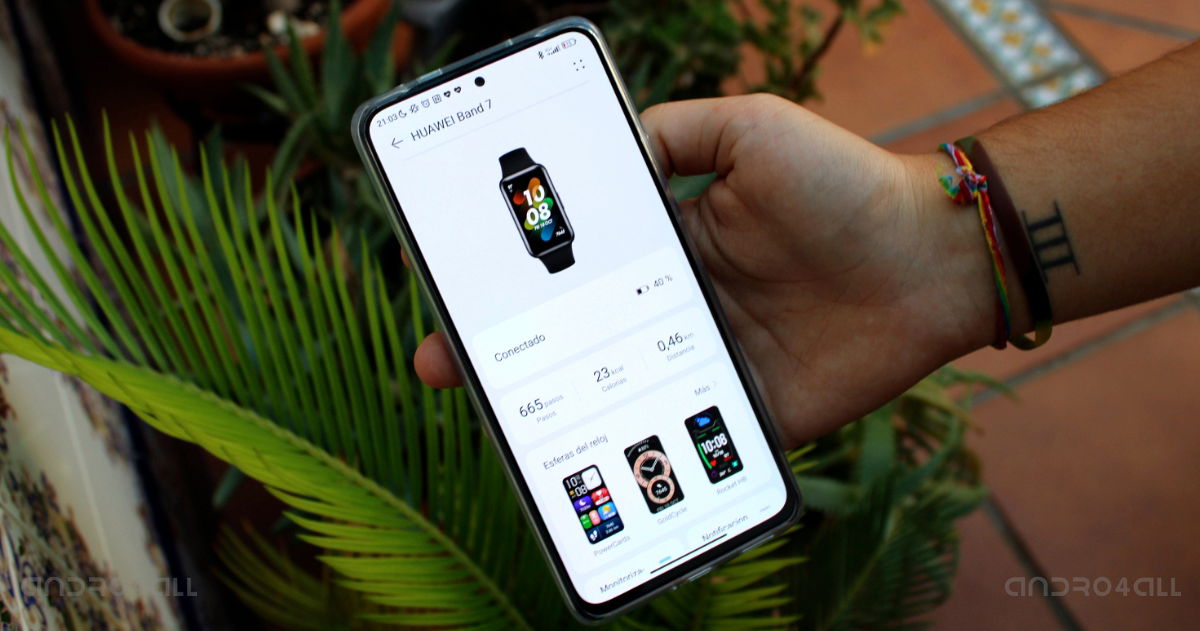 Huawei Band 7, análisis: cuerpo de reloj, alma de una muy buena pulsera inteligente