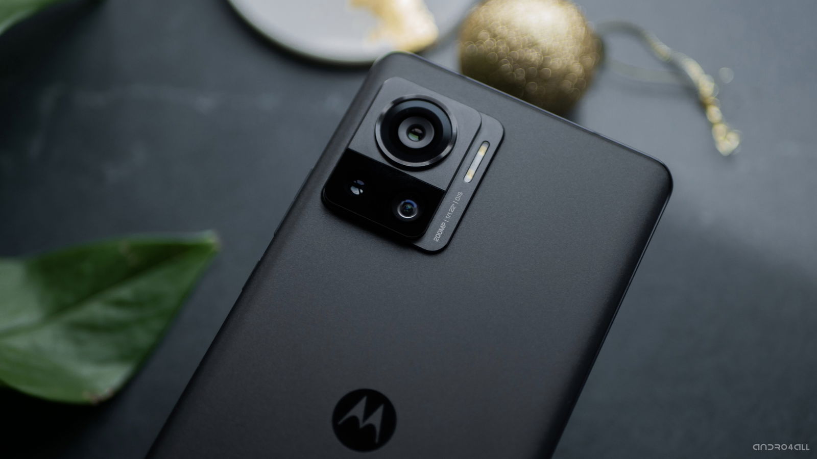 Camara del Motorola Edge 30 Ultra