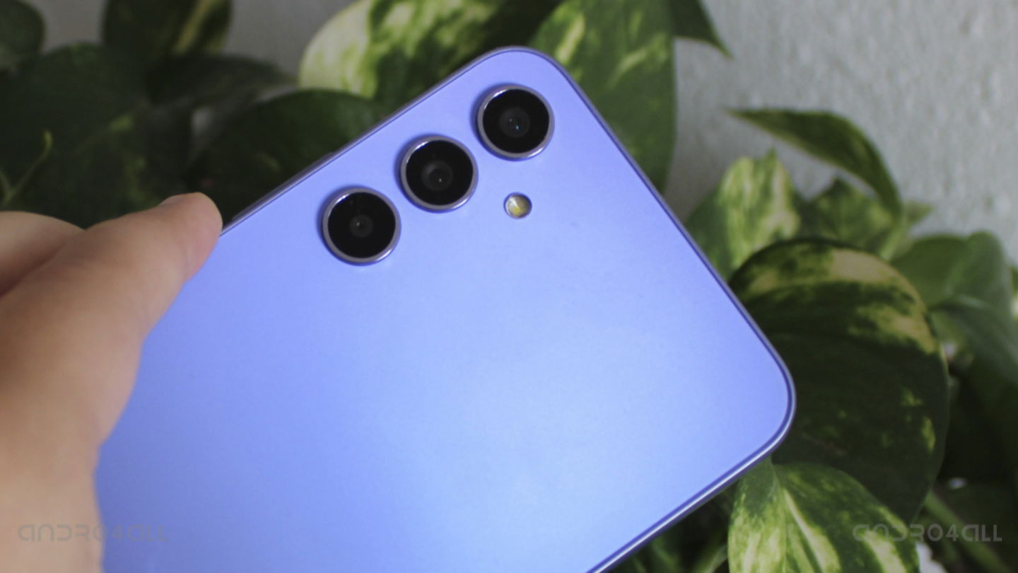 Cámaras traseras del Samsung Galaxy A34 5G