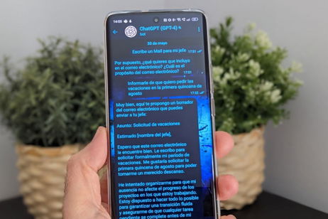 Cómo tener ChatGPT en Telegram totalmente gratis Cómo tener ChatGPT en Telegram totalmente gratis