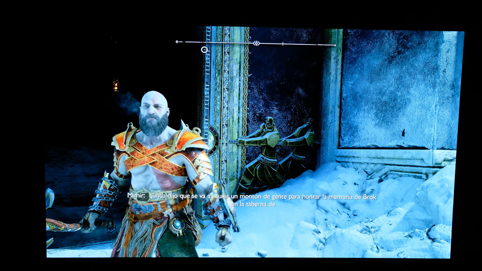 god of war en lg c3
