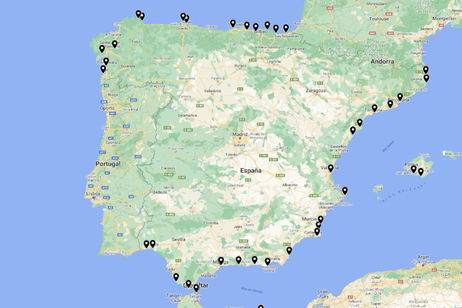 Google Maps ya registra todas las playas con bandera negra: consulta aquí el mapa al completo Google Maps ya registra todas las playas con bandera negra: consulta aquí el mapa al completo