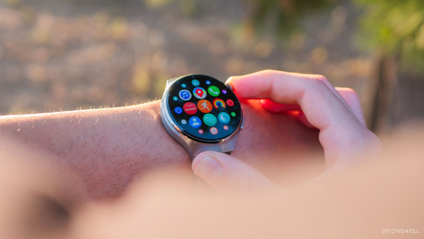 Apps en el Huawei Watch 4 Pro