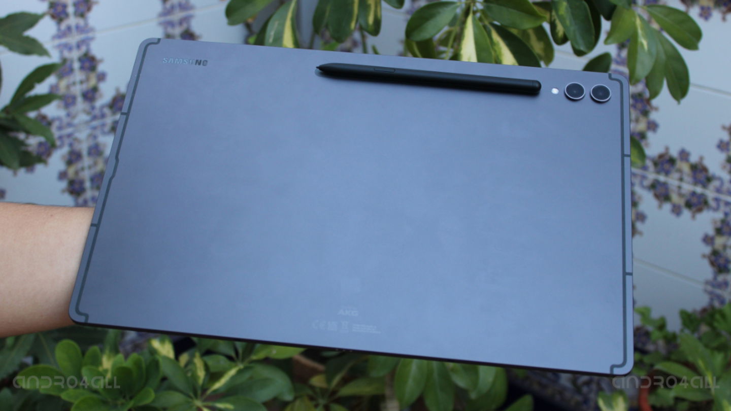 Diseño de la Samsung Galaxy Tab S9 Ultra
