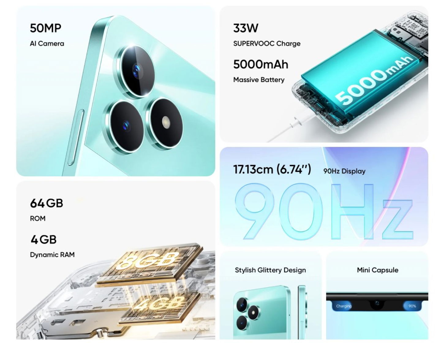 El realme C51 ya está disponible en España: precio y donde comprar