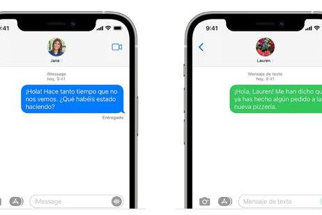 Los mensajes RCS llegan a los usuarios de iPhone que sean de Movistar