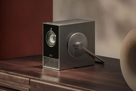 LG CineBeam Qube: un impresionante proyector en forma de cubo que puede proyectar en 4K hasta 120 pulgadas LG CineBeam Qube: un impresionante proyector en forma de cubo que puede proyectar en 4K hasta 120 pulgadas